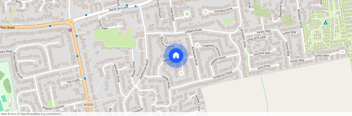 Parker Road, Humberston DN36