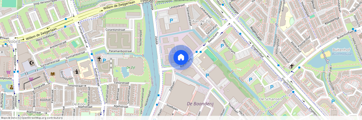 Rietschans 71, De Baanderij, 2352BB, Leiderdorp