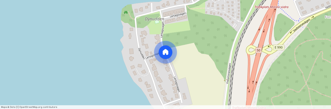 Lertagsvägen, Motala