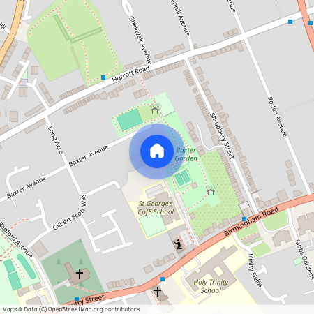 Baxter Gardens, Kidderminster, DY10