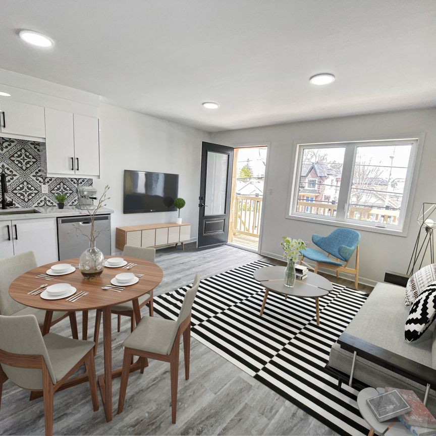 For Lease - 1258 Broadview Avenue Unit# 2, Toronto, Ontario - Photo 1