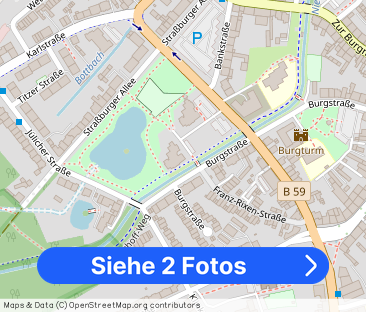 3-Zimmer-Wohnung mit Balkon in Mönchengladbach-Odenkirchen mieten - Foto 1