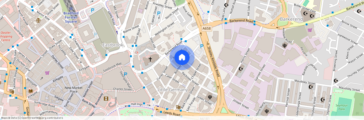 Delaunay House, 8 Burnett Street, Bradford, West Yorkshire, BD1