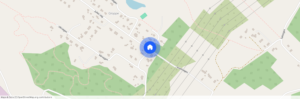 Tennisvägen, Väröbacka