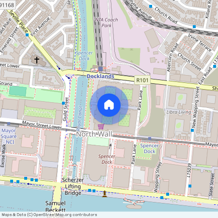 Blackwater House, IFSC, Dublin 1