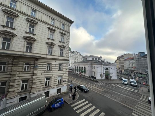 Altbau Mietwohnung 1090 Wien, Nähe Nußdorfer Straße - Photo 1