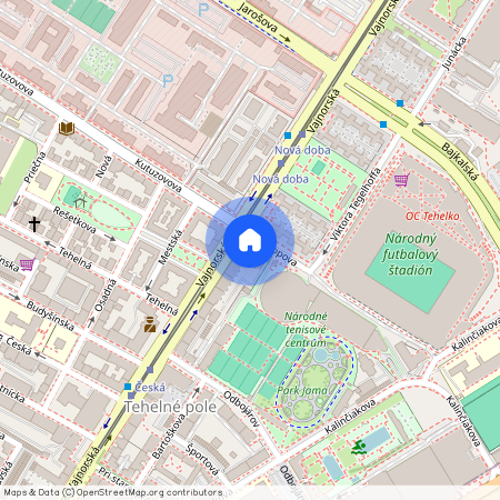 Príkopova 2, Bratislava-Nové Mesto, okres Bratislava III