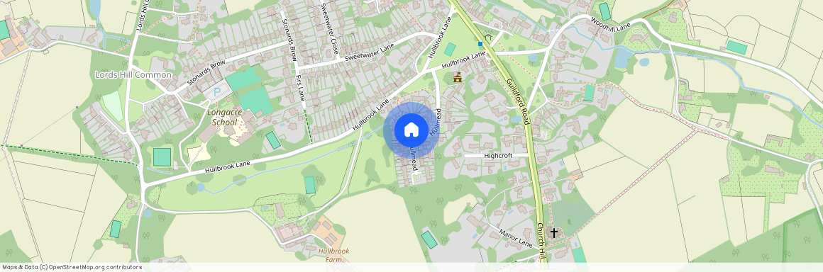 Hullmead, Shamley Green, GU5 0UG, Guildford