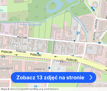 Mieszkanie z ogródkiem na Zielonym Ursynowie, ulica Polki - Zdjęcie 1