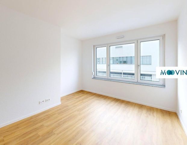Erstbezug: Moderne 3-Zi.-Wohnung mit Balkon im Gallusviertel (WBS "Förderweg 2 - FFM" notwendig!) - Photo 1