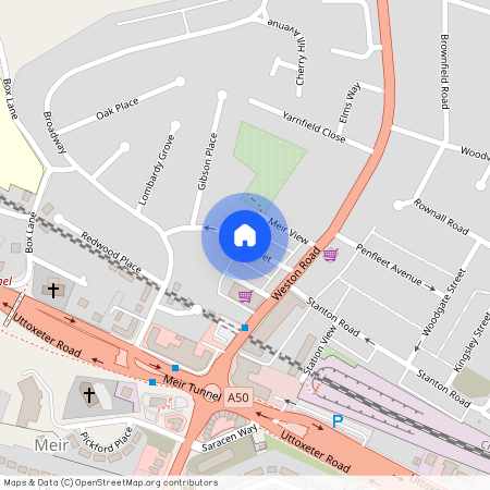 Bright Street, Stoke-On-Trent