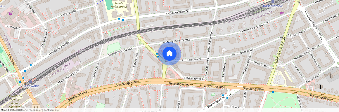 Marienthaler Straße 76d, 20535 Hamburg-Mitte - Hamburg Hamm