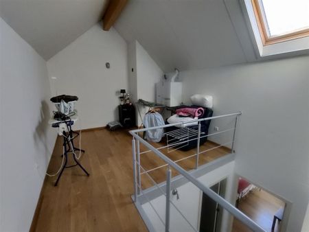 Groot appartement met 2 ruime slaapkamers en mezzanine - Foto 3