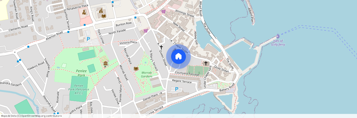 Voundervour Lane, Penzance, Cornwall, TR18