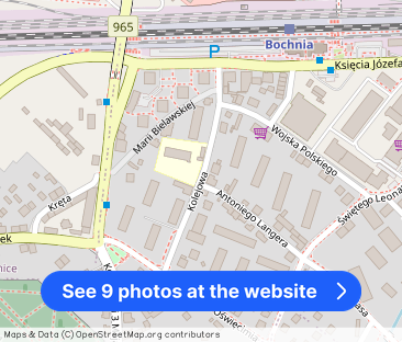 Bochnia Centrum Kolejowa 2-pok wyposażone od 7.02 - Photo 1