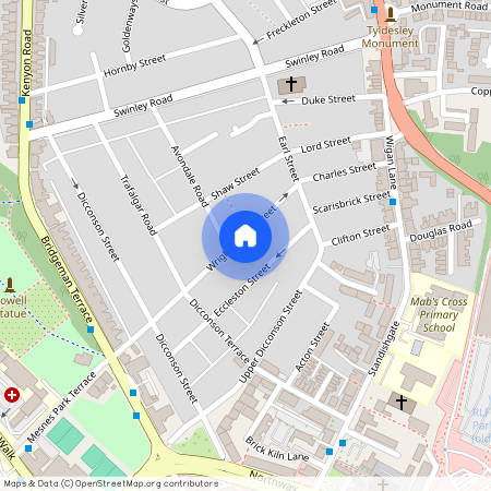 Wrightington Street, Swinley, Wigan, WN1