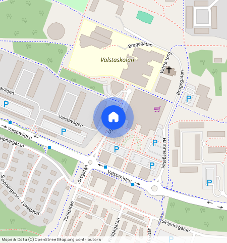 Mjölnergatan, Märsta