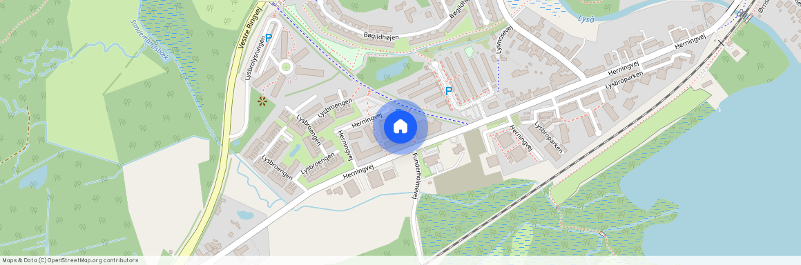 Herningvej 100, 3. 4, 8600 Silkeborg