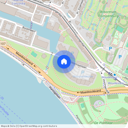 Oostmaaslaan 824, Struisenburg, 3063DL, Rotterdam