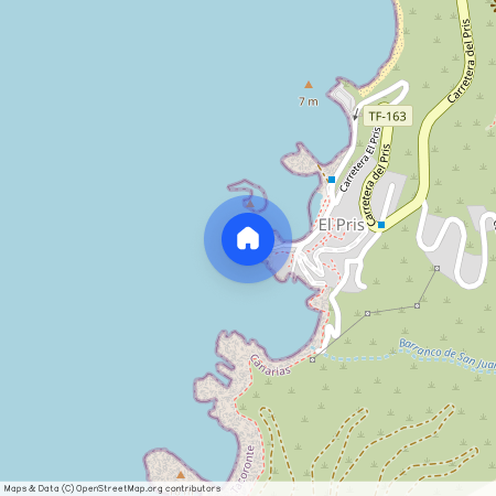 Jose Almenar, Tacoronte, Santa Cruz de Tenerife, See map