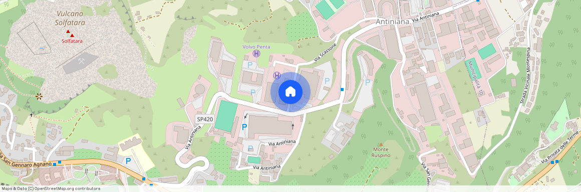 Via Antiniana, null, Pozzuoli