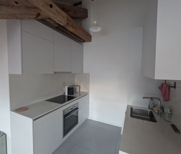 Superbe appartement au coeur de Lausanne - 1.5 pièce dans les combles - Photo 4