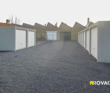 1-slaapkamerappartement (77 m²) achteraan het gebouw met ruim terras en garage - Foto 6