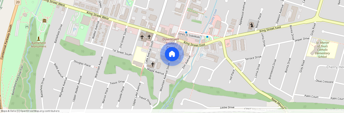 Stoney Creek, Stoney Creek, Hamilton, L8G 2V6