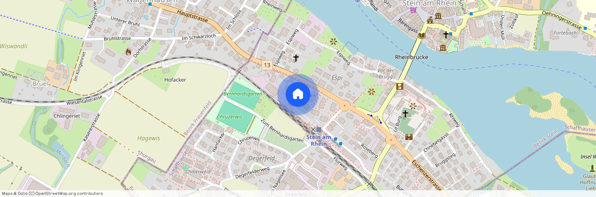 8260, Stein am Rhein, Wagenhauserstrasse, 23