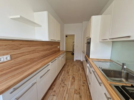 Schöne, helle Wohnung 2 Zimmer direkt am beliebten Hannovermarkt - Foto 3