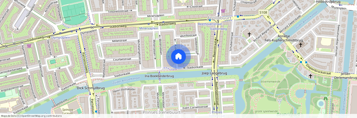 Rubensstraat 91-H, Minervabuurt-Zuid, 1077MN, Amsterdam