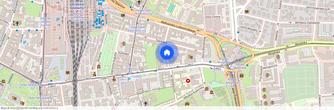 ul. Ariańska, Wesoła Wschód, Grzegórzki, Kraków, małopolskie