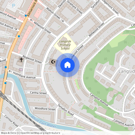 Bellwood Street, 2/2, Glasgow, Shawlands, G41 3ED