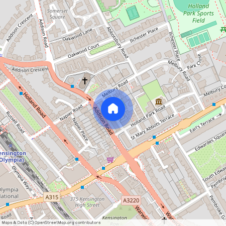 Monckton Court, Kensington, W14