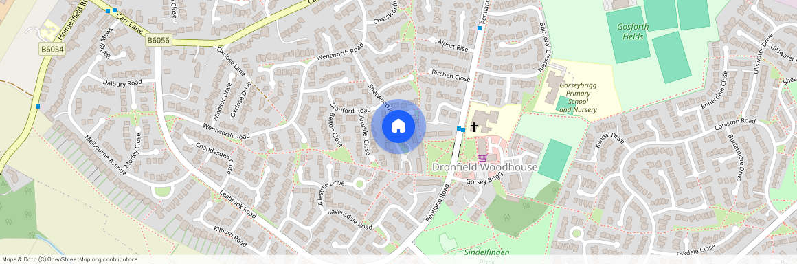 Sherwood Place, Dronfield Woodhouse, Dronfield