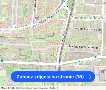 Dwupokojowe mieszkanie z tarasem i balkonem – zdjęcie 1
