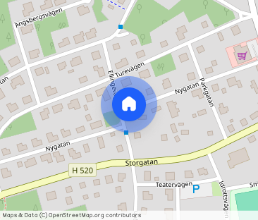 Nygatan, Vissefjärda - Foto 1