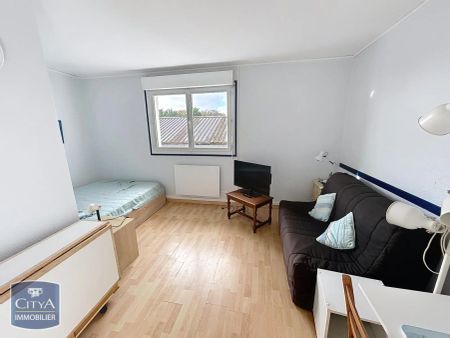 Appartement à louer 1 pièce 28.14m² - Photo 2