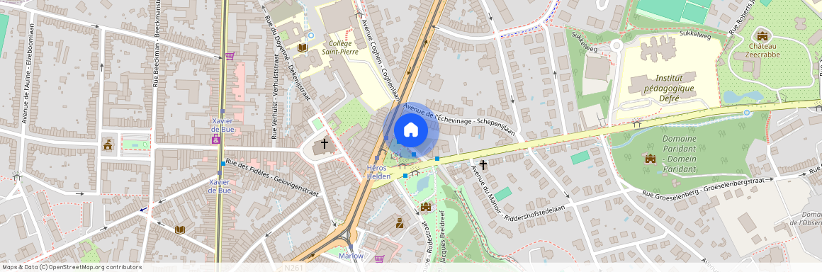 Heldensquare 2, 1180 Ukkel