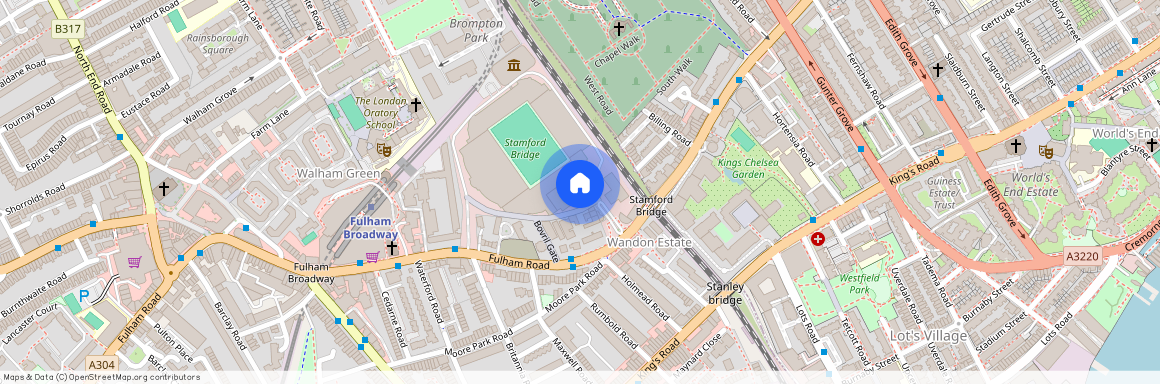 Hotel Apartments, Fulham Road, SW6