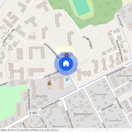 Jungfruvägen, Vadstena