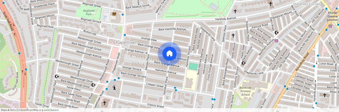 Grange Avenue, Leeds, LS7