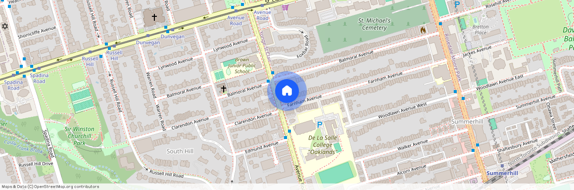 150 Farnham Avenue, Toronto