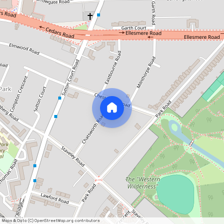 Chatsworth Close, London W4