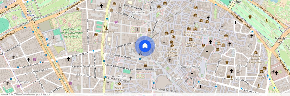 Carrer del Moro Zeid, 10, 46001 Valencia, Spain