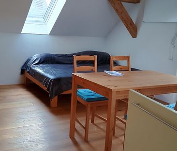 1 Zimmer-Wohnung in Mattstetten (BE), möbliert, auf Zeit - Photo 3
