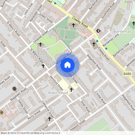 Essex Street, Oxford, HMO Ready 5 Sharers, OX4