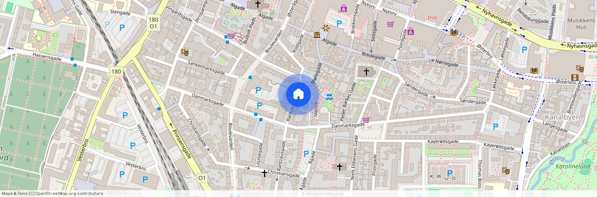 Rantzausgade 3, 2. tv., Aalborg