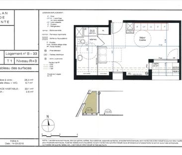 Location Appartement 1 pièce 33m² MONTPELLIER 34000 - Photo 2