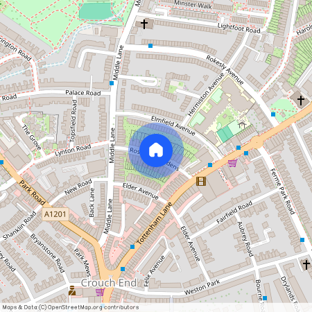 Rosebery Gardens, London, N8